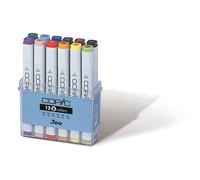 Set 12 Marqueurs Manga Copic Marker Les Essentiels