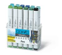 Set 12 Marqueurs Manga Copic Marker Paysage - Copic