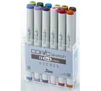 Set 12 Marqueurs Manga Copic Sketch Les Essentiels - Copic