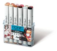 Set 12 Marqueurs Manga Copic Sketch Portrait