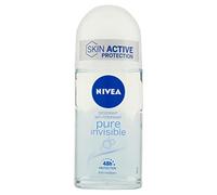 Set 12 NIVEA Nouveau Déodorant Roll On Invisible pur 50 parfum pour le corps
