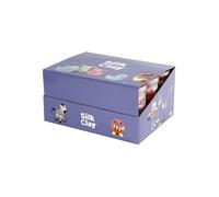 Set 12 pâtes à modeler Silk Clay - Couleurs basiques et néons