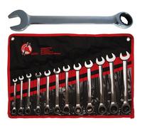 Set 12 Pièces,Clés Comb. cricch.8-19 MM - Code bgs30001 FBGS30001 KRAFTMANN Offi