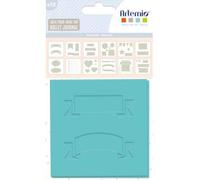 Set 12 Pochoirs 9X9 Bullet Journal