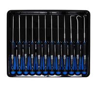 Set 12 Pz.cacciavite Et Crochets de Précision - Code bgs8833 FBGS8833 BGS Outils