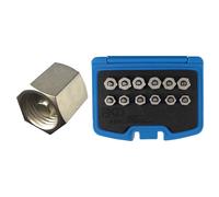 Set 12pz Caps De Propriété pour Injecteurs - Code bgs9540 FBGS9540 BGS Atelier
