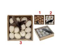 Set 12pz Decorazioni Pasqua