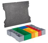 Bosch Boxen für Kleinteileaufbewahrung inset box Set 13 Stück, Passend zur L-BOXX 102 - 1600A016N8