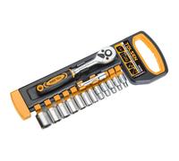Set 14PZ Cliquet Réversible Avec Boussoles De 1/4 "