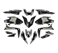 KIT 15 Carénages Carrosserie Noir Lustré TNT Yamaha 530 T-MAX 2017-2018