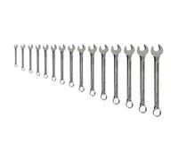Set 15 Clés Mixtes LAMPA pour Réparation Voitures et Motos