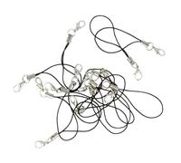 SET 15 CORDONS AVEC ATTACHES - 7 CM