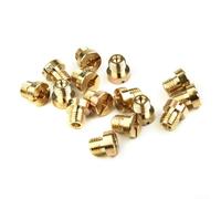Set 15 Jets Principaux pour mikuni VM16-20 Taille 12mm Set 15 | 15 tailles de 60 à 130, filetage pour m6, idéal pour réglage moteur, compatible pour mikuni et Dellorto