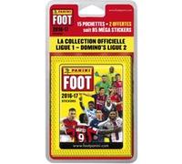 Panini Foot 16-17 - 15 Pochettes + 2 Offertes