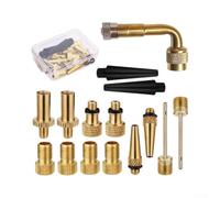 Set 15 Raccords Valve Vélo Cuison Massif Set 15 Raccords Valve