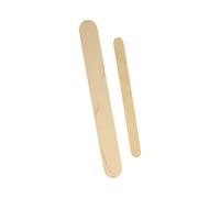 Set 150 Bâtonnets - 11,4x1,8x0,15 Cm - Bois