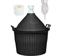 SET 15L bouchon de bouteille + tube de fermentation ballon de fermentation ballon de fermentation récipient de fermentation