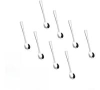 Set 16 Cuillères Mesure 304 - pour mini Cuillère Thé pour Condiments Miel Poudre - pour accessoire Kitchen 7.5cm