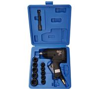 Set 16 Pièces Perceuse Pneumatique 1/2366nm + Boussoles - Code bgs3223 FBGS3223