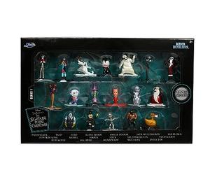 Set 18 figuras Metal Pesadilla Antes de Navidad 4cm