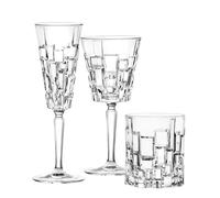 RCR Cristalleria Italiana Set Etna 18 verres