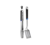Napoleon Set de 2 ustensiles de barbecue Essentiel – spatule et pince