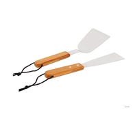 Somagic Barbecues Accessoire pour plancha — spatule et grattoir, lot de 2