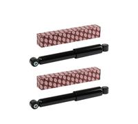 Set 2 Amortisseurs Arrières Appropriés pour Citroen C2/C3 - Paire Suspension