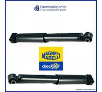 Set 2 Amortisseurs Arrières Magneti Marelli Lancia Musa 04-