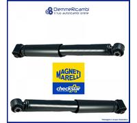 Set 2 Amortisseurs Arrières Magneti Marelli pour Peugeot 405 95- > 04