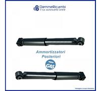 Set 2 Amortisseurs Arrières Pour Intelligent Fortwo - 451 - 2007 ->2015