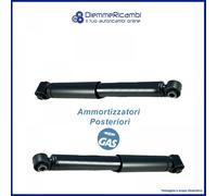 Set 2 Amortisseurs Arrières Pour Seat Ibiza III 6L1 02- >08 Ibiza IV 6J5