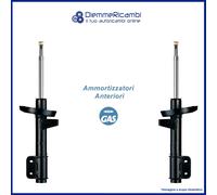 Set 2 Amortisseurs Avant pour fiat Stilo Essence - 2001 ->2010