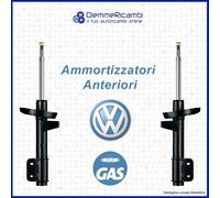 Set 2 Amortisseurs Avant VW EOS 06> 15 Golf VI - 55mm Passat 05>10 Scirocco