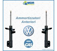 Set 2 Amortisseurs Avant VW EOS 06> 15 Golf VI - 55mm Passat 05>10 Scirocco
