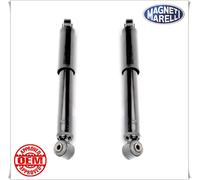 Set 2 Amortisseurs Axial Arrière Adaptables pour Fiat Panda 169 09/2003- > 5