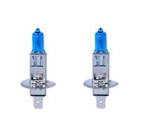 Set 2 Ampoules Effet Xenon Lumière Blanche 12V H1 55W 4200K Blue Ice