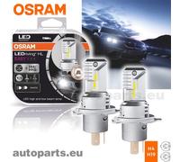 Set 2 Ampoules H4 H19 Osram Lampes À LED de Rechange Compatible Haute Efficacité