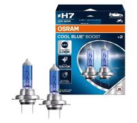 Set 2 Ampoules H7 12V 80W Osram 5000K Paire Pour Phares Voiture 50% Plus' Gilet