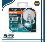 Set 2 Ampoules OSRAM - H1 Cool Blue Intense Next Gen 5000K 55W 12V