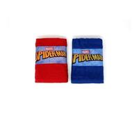 Set 2 Asciugamani In Spugna Spiderman