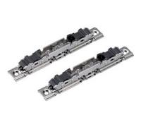 Set 2 attaches façades AVENTOS HK bois - BLUM - SET2042 Noir G