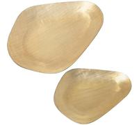 SET 2 BANDEJAS ALUMINIO TALLADO DORADO_31X23X2,5+42,5X32X4CM