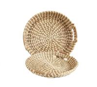 SET 2 BANDEJAS FIBRAS NATURALES