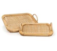 SET 2 BANDEJAS MADERA/BAMBU