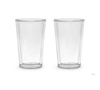 Set 2 Bicchieri In Vetro Borosilicato 325ml Wd Lifestyle-Autre Multicolore