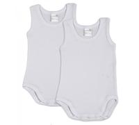 Set 2 Body Épaules Larges Bébé - 12 Mois