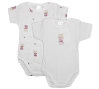 Set 2 Body Teddy Rose - 9 Mois