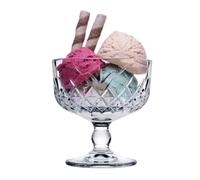 Set 2 Bonnets Crème Glacée Timeless 27,5 CL Verre - PASABAHCE - Idéal pour Maker