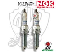 Set 2 Bougies Allumage Spark Plug NGK LMAR7A-9 Yamaha Stryker 1304 2012 IN Avant